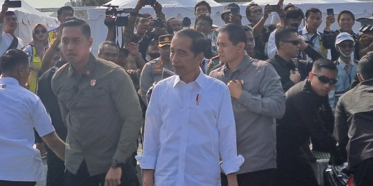 Jokowi Targetkan Pembangunan Jalur Jalan Lintas Selatan Jawa Rampung Tahun Ini
