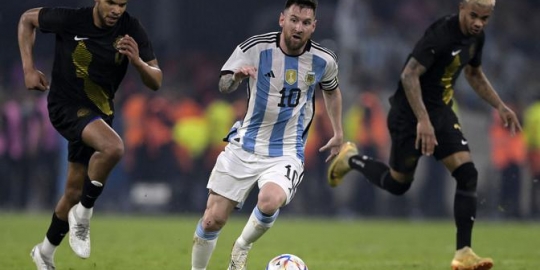 Timnas Indonesia Vs Argentina: Thomas Doll Semringah 2 Pemain Persija Berpeluang Berduel dengan Lionel Messi