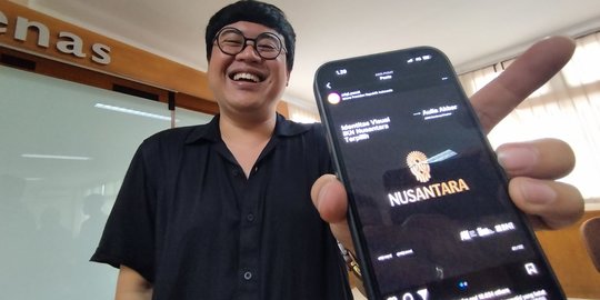 Intip Penghasilan Aulia Akbar, Pemenang Sayembara Logo IKN Nusantara Pohon Hayat