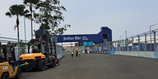 Penonton Formula E Jakarta Diminta Naik Kendaraan Umum, Ini Penjelasan Pihak Ancol