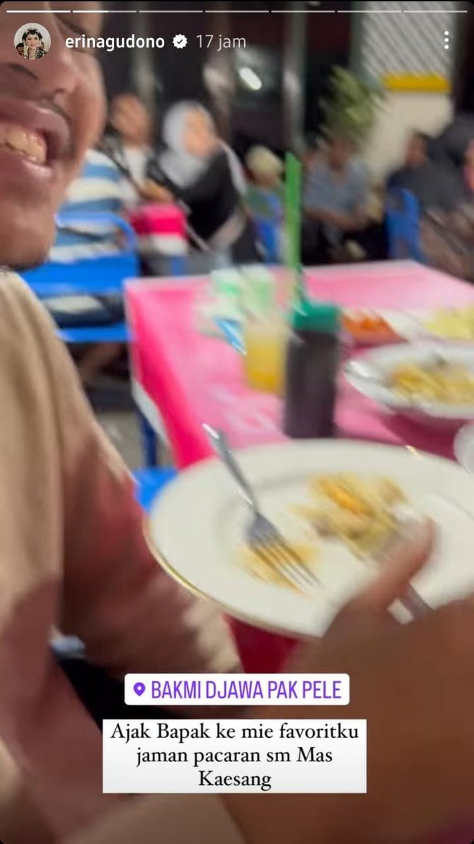 momen presiden jokowi makan bakmi legendaris di jogja pemilik kaget