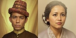 Potret Para Pahlawan Indonesia Versi AI, Penuh Wibawa Kharismatik & Anggun Mempesona