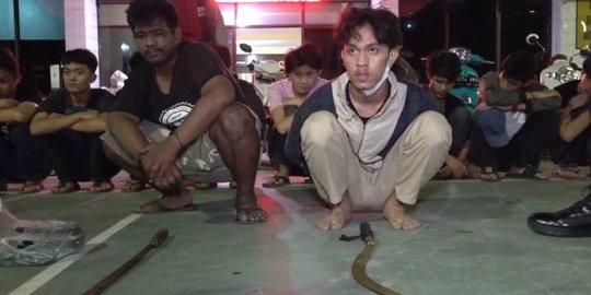 Dua Kelompok Remaja Tawuran di Senen, Rumah Warga Rusak Kena Lemparan Batu