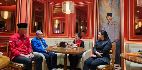 Temui Megawati di DPP PDIP, Zulkifli Hasan Mantapkan PAN Dukung Ganjar?