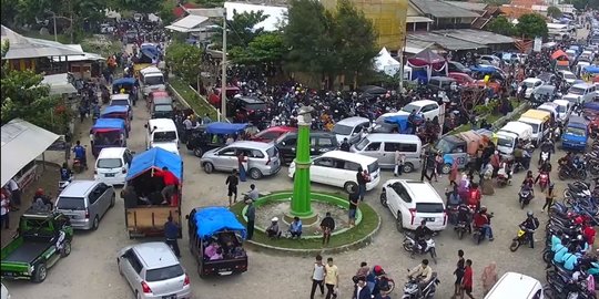 Libur Panjang, Aktivitas Kendaraan Masuk Pangandaran Meningkat 50 Persen