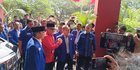 PAN Berkunjung, Hasto: Matahari di Dalam Mars Menyinari Kantor PDIP Sore Ini