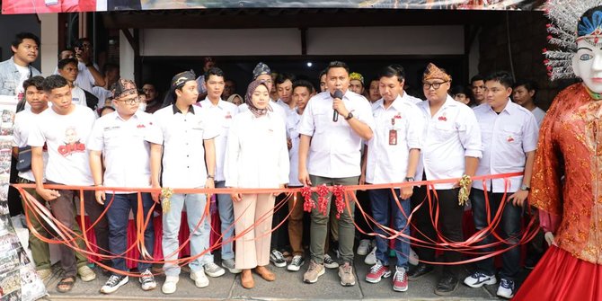 Relawan Orang Muda Ganjar Resmikan Posko Pemenangan Nasional di Hari Pancasila