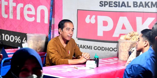 Warung Bakmi Pak Pele di Yogyakarta, Berdiri Sejak 1983 dan Kini Dikunjungi Jokowi