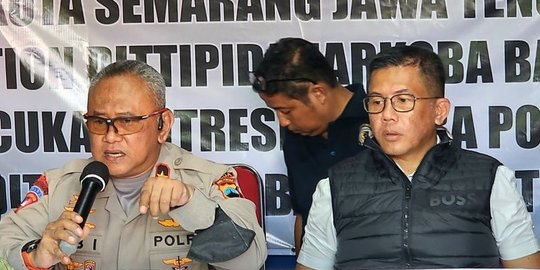 Pabrik Ekstasi di Permukiman Kota Semarang Terbongkar, Dua Orang Ditangkap