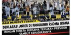 CEK FAKTA: Rhoma Irama Deklarasi Dukung Anies Baswedan Jadi Presiden?