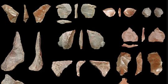 Situs Arkeologi Berusia 700.000 Tahun Ditemukan di Yunani, Berisi Banyak Benda Purba