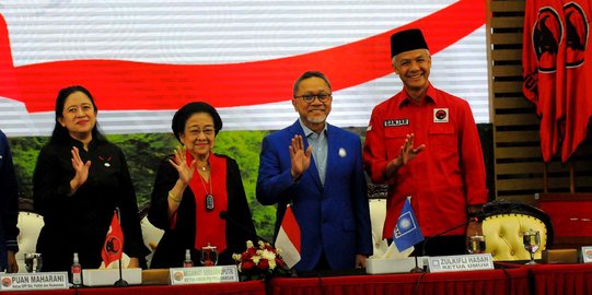 Megawati Sebut Pertemuan dengan Ketum PAN Secara Politik Sudah Banyak Kesamaan