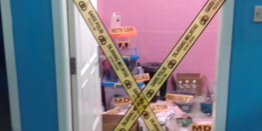 Waspada! Begini Cara Pabrik Ekstasi Rumahan Kelabui Warga Sekitar