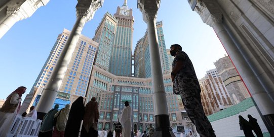 8.989 Jemaah Haji Indonesia Sudah Masuk Makkah, Salat Jumat Pertama di Masjidil Haram