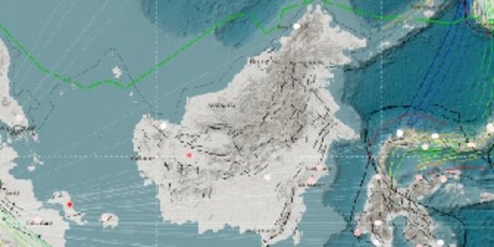 Gempa Magnitudo 5,1 Guncang Tarakan Kalimantan Utara