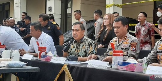 Kronologi Pabrik Ekstasi di Tangerang Terbongkar, Setengah Jam Produksi 3.000 Butir