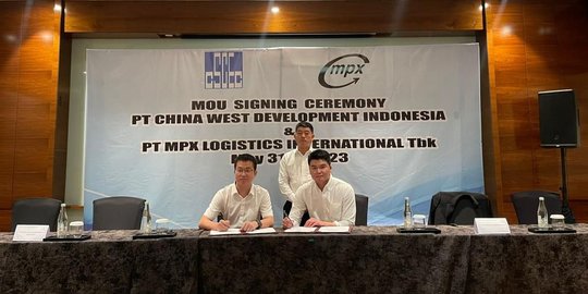 MPX Logistics Ekspansi Bisnis Penyewaan Alat Berat bersama China West Development
