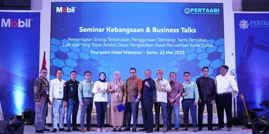 Mobil Lubricants Edukasi Pemanfaatan Energi Terbarukan dan Teknologi bersama PERTAABI