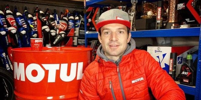 Kiat Sylvain Guintoli, Brand Ambassador Motul, Tetap Kompetitif di Balapan Dunia