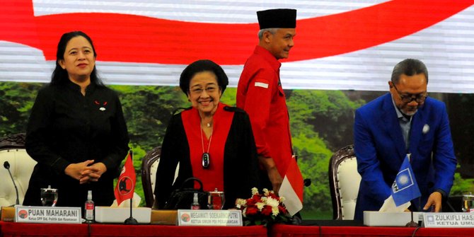 VIDEO: Sigap Ganjar Kawal Megawati, Hadiri Kerja Sama Politik PDIP & PAN