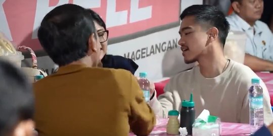 VIDEO: Jokowi Ajak Kaesang Makan, Bicara Serius di Tengah Isu Maju Wali Kota Depok