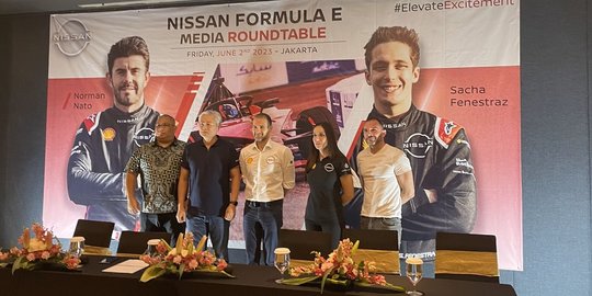 Khawatirkan Udara Panas, Tim Nissan Formula E Siap Taklukkan Jakarta!