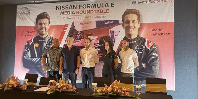Khawatirkan Udara Panas, Tim Nissan Formula E Siap Taklukkan Jakarta!