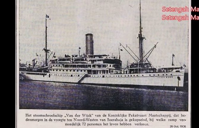 kapal van der wijk