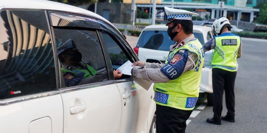 Satlantas Polres Tapanuli Utara Kembali Terapkan Tilang Manual, Catat Tanggalnya