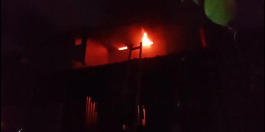 Rumah Panti Asuhan di Bekasi Terbakar usai Penghuni Makan Malam