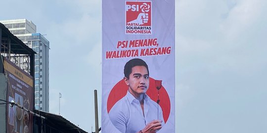 Soal Baliho Kaesang Calon Wali Kota Depok, PKS Sindir PSI: Lagi Pansos!