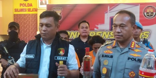 Aksi Sadis Geng Motor Tebas Warga di Makassar Terekam CCTV