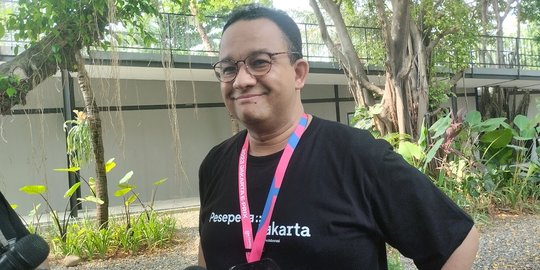 Anies soal Pengumuman Nama Cawapres: Masih Panjang