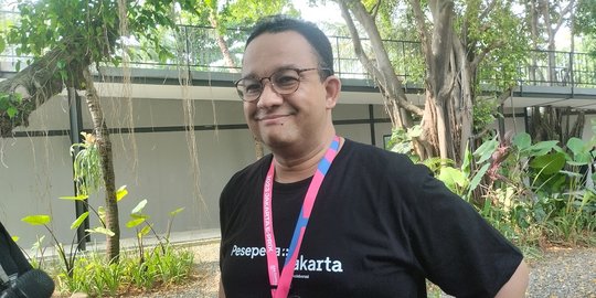 Cerita Anies Baswedan Beli Tiket Formula E 2023 Sendiri