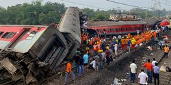 Tragis, Tabrakan Maut Tiga Kereta di India Tewaskan 261 Orang