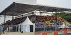 Tiket Formula E Diklaim Ludes , Sebagian Bangku Penonton Masih Kosong di Hari Pertama