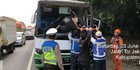 Bus Kecelakaan di Tol Jakarta-Tangerang karena Sopir Ngantuk, Penumpang WNA Tewas