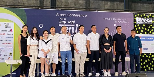 Siap-Siap, Lagi-Lagi Tenis Presented By Pertamina Hadir Bertabur Bintang