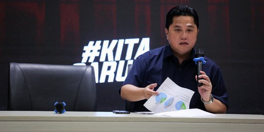 Menghitung Keuntungan Parpol Usung Erick Thohir jadi Cawapres