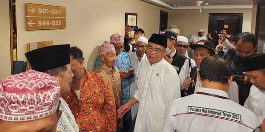 Berkunjung ke Madinah, Menko Muhadjir Sampaikan Pesan Jokowi untuk Jemaah Haji