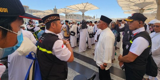 Menko Muhadjir Usulkan Jemaah Haji Sukarela Jadi Pendamping Lansia Diberi Insentif