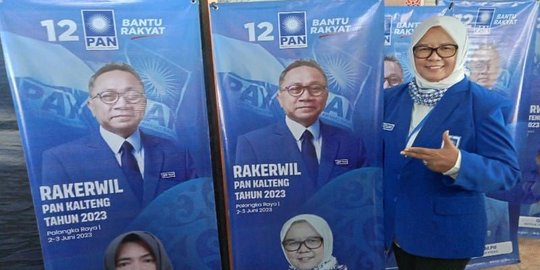 Jenderal Polisi Wanita Ini Maju Caleg dari PAN Dapil Kalteng