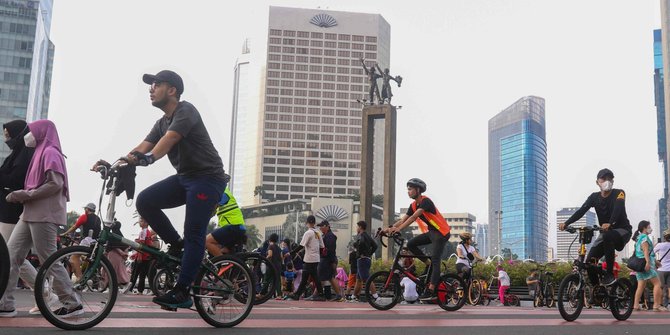 Perayaan Hari Raya Waisak, Car Free Day di Jalan Sudirman-Thamrin Ditiadakan Pagi Ini