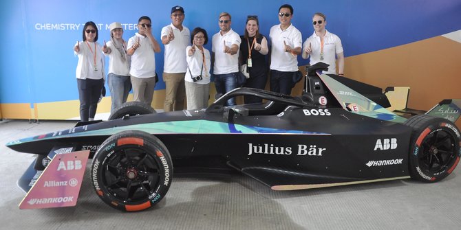 Dukungan Allianz untuk Formula E Jakarta