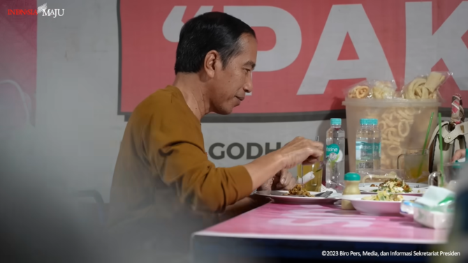 jokowi di jogja