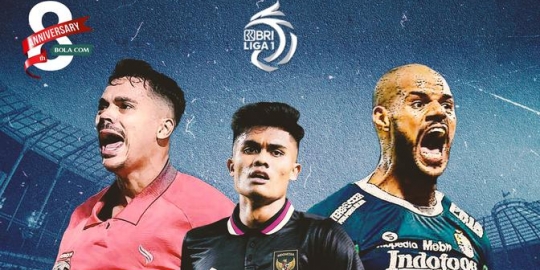 Barisan Mesin Gol yang Bakal Moncer di BRI Liga 1 2023 / 2024: Musim Lalu Sudah Terbukti