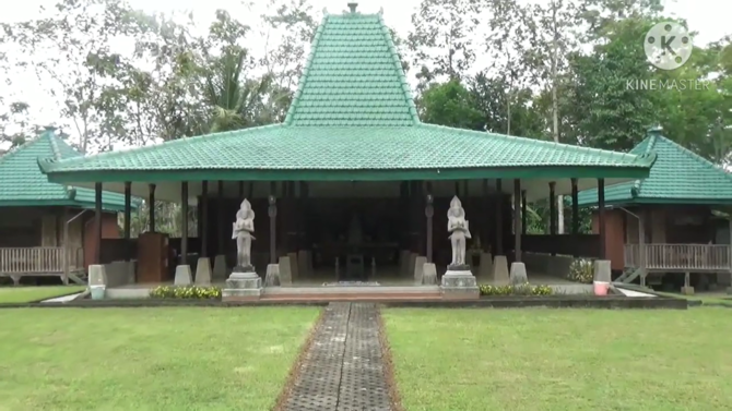 kampung buddha buneng di blitar