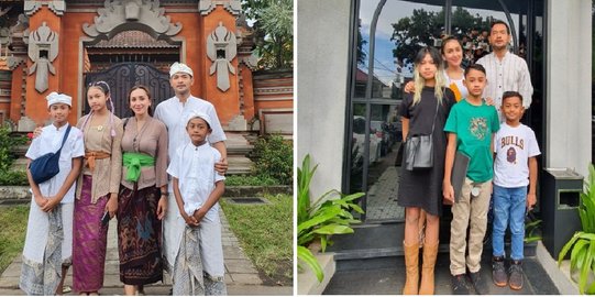 Penuh Kehangatan, Intip Potret Harmonis Keluarga Oka Antara yang Jarang Tersorot