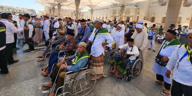 Jemaah Haji Alami Demensia Tinggi, Hindari Faktor Pemicunya