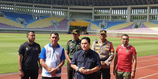 PSSI Tunjuk Solo jadi Tuan Rumah Kualifikasi Piala Asia U-23 Tahun 2024